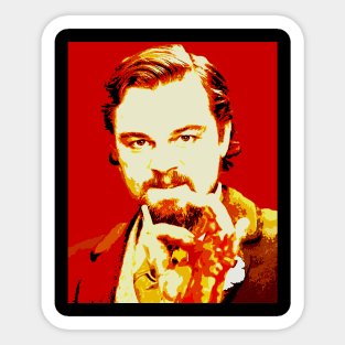 leonardo dicaprio Sticker